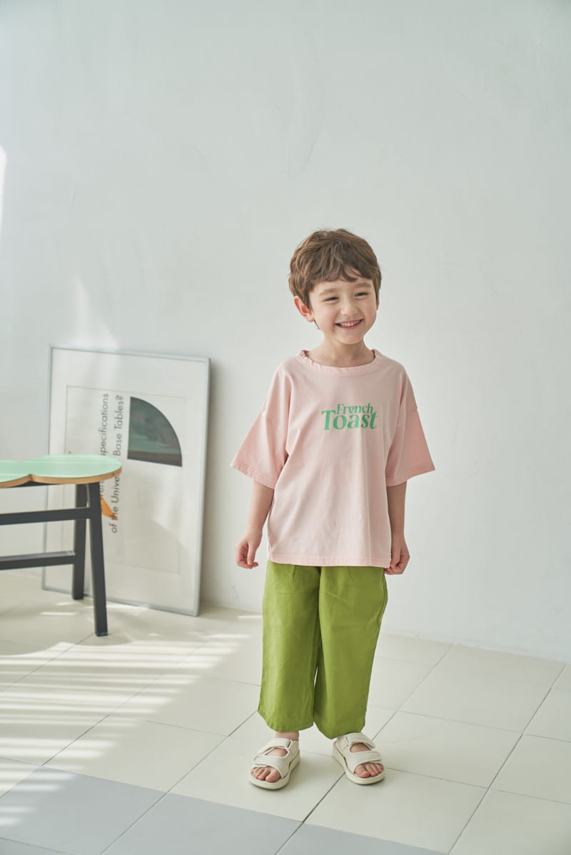Green Tomato - Korean Children Fashion - #Kfashion4kids - Toast Tee - 3