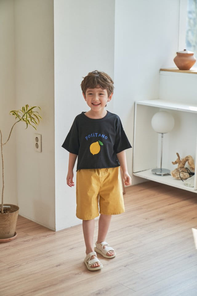 Green Tomato - Korean Children Fashion - #Kfashion4kids - Positano Tee - 5