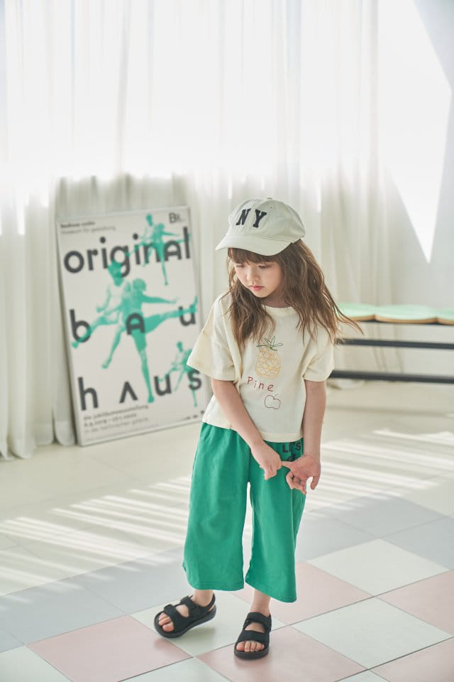 Green Tomato - Korean Children Fashion - #Kfashion4kids - Pineapple Tee