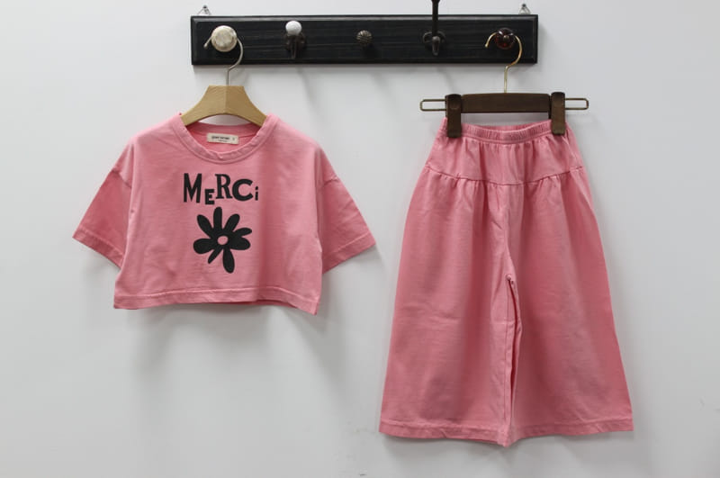 Green Tomato - Korean Children Fashion - #childofig - Merci Pants - 11