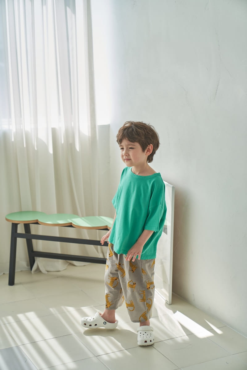 Green Tomato - Korean Children Fashion - #childofig - Future Tee - 4