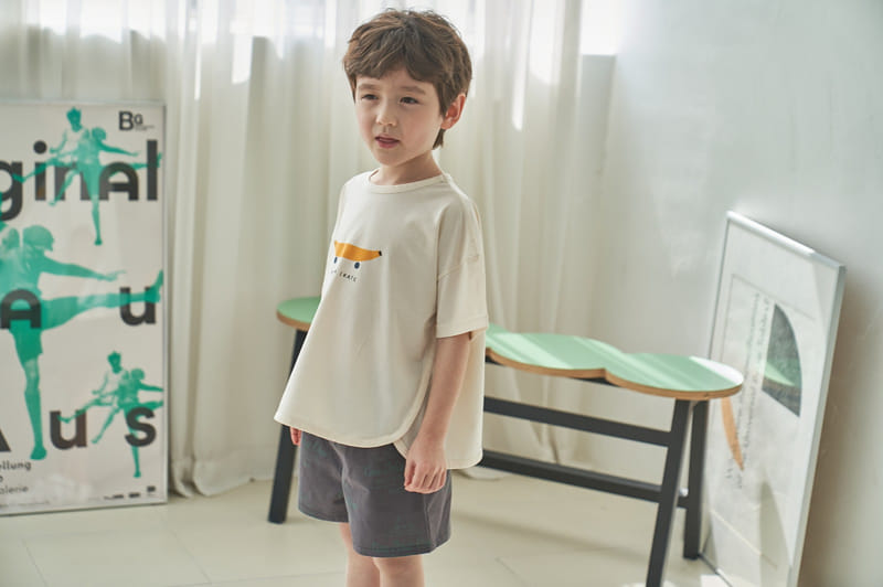 Green Tomato - Korean Children Fashion - #childrensboutique - Banana Skates Tee - 7