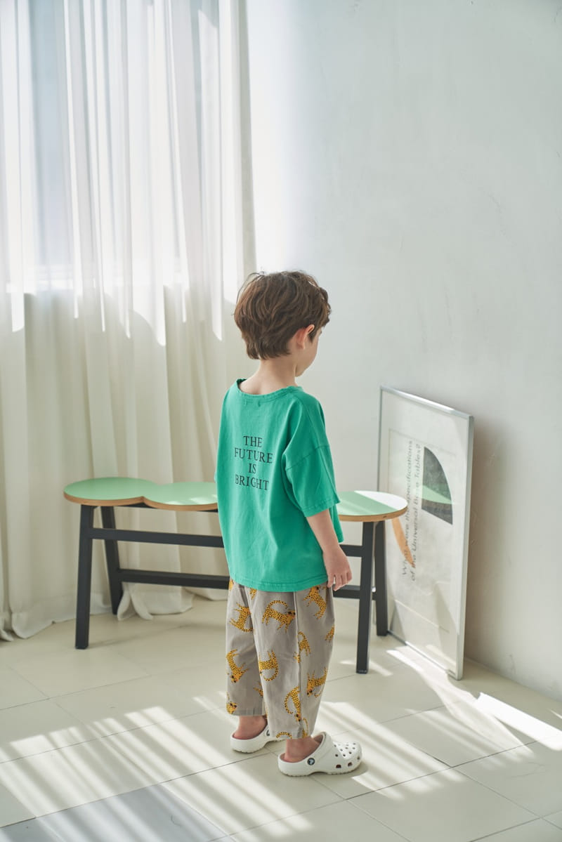 Green Tomato - Korean Children Fashion - #childrensboutique - Future Tee - 5