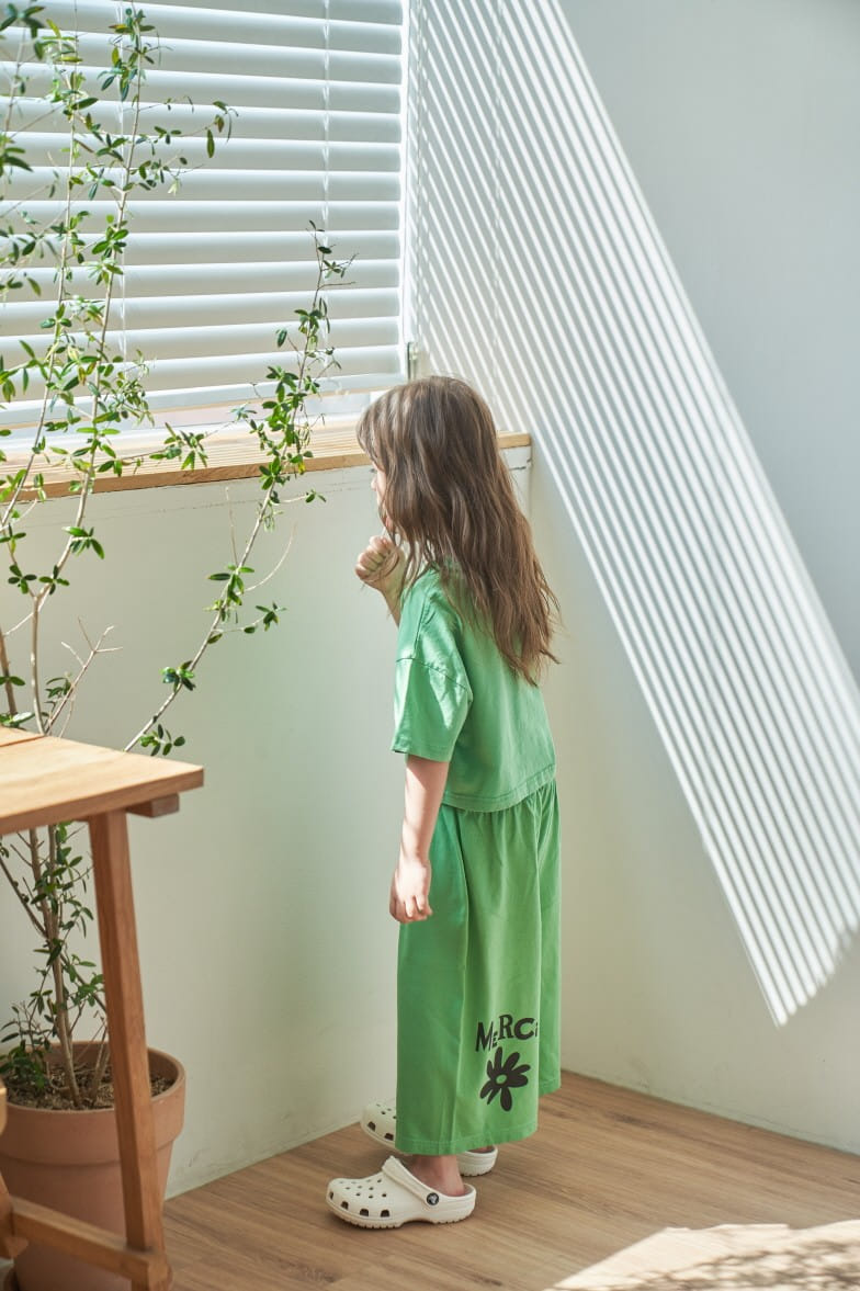 Green Tomato - Korean Children Fashion - #designkidswear - Merci Tee - 7