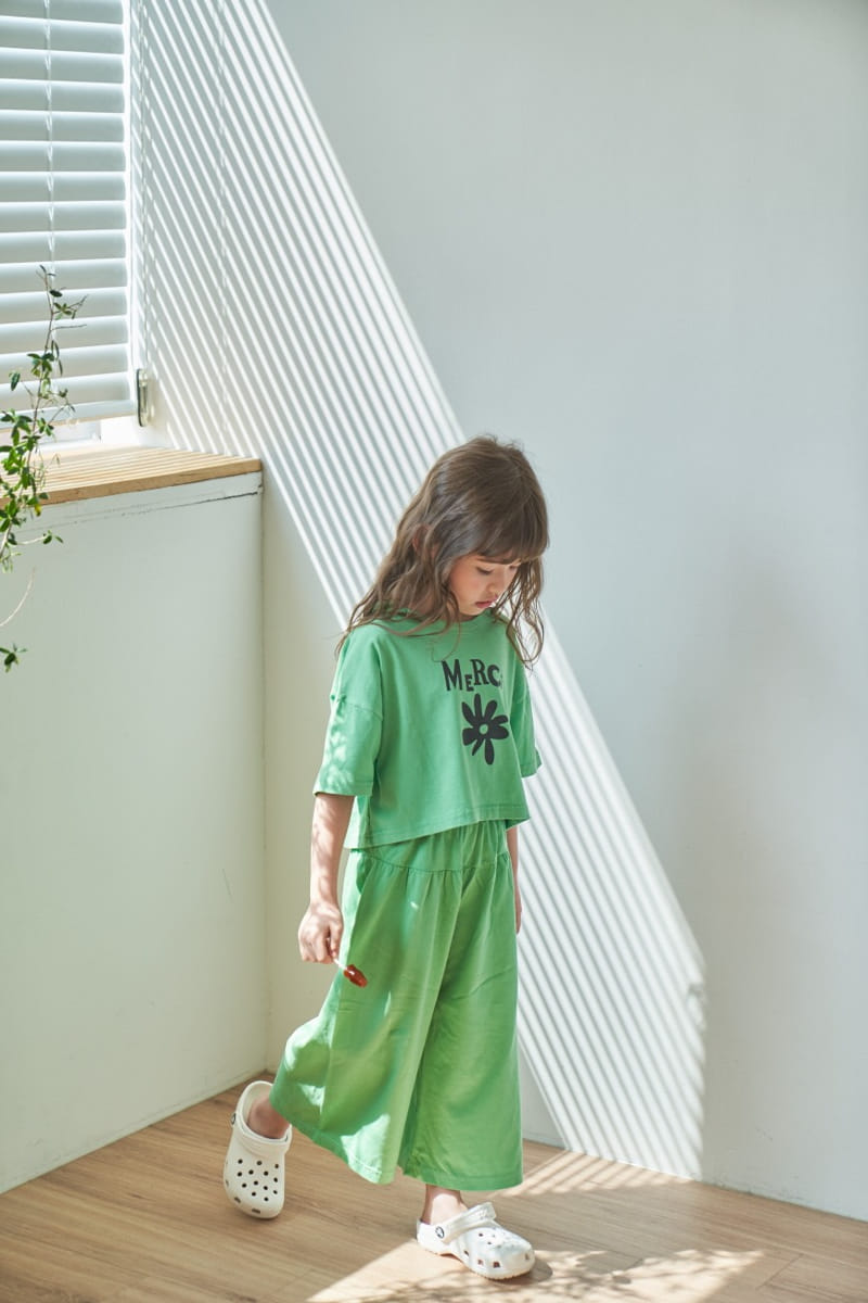 Green Tomato - Korean Children Fashion - #fashionkids - Merci Tee - 9