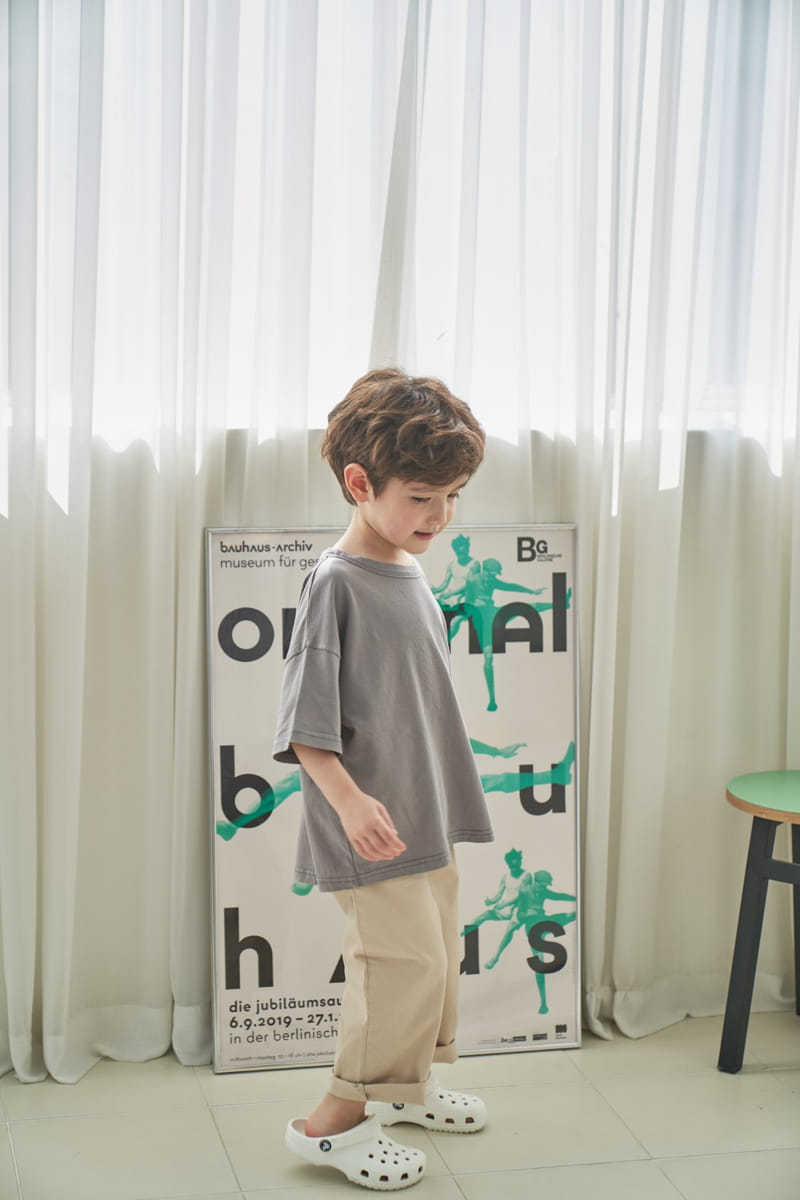 Green Tomato - Korean Children Fashion - #kidsshorts - Future Tee - 9