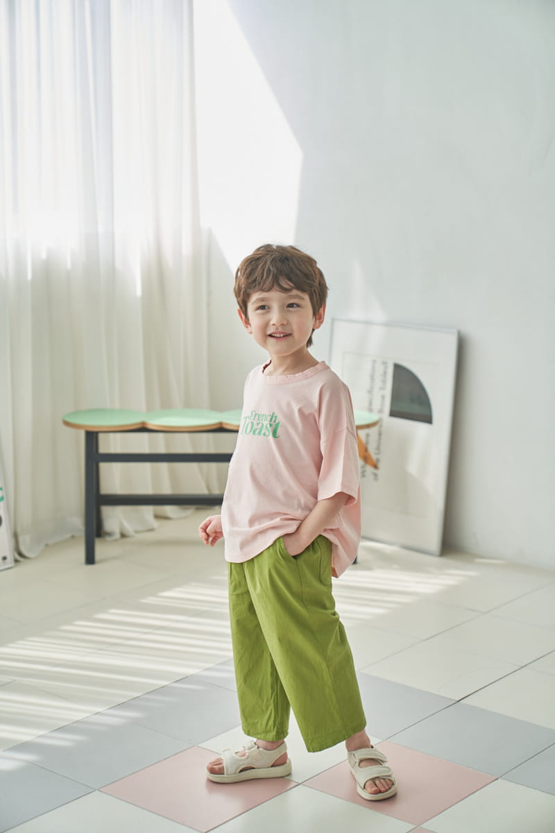 Green Tomato - Korean Children Fashion - #kidsstore - Toast Tee