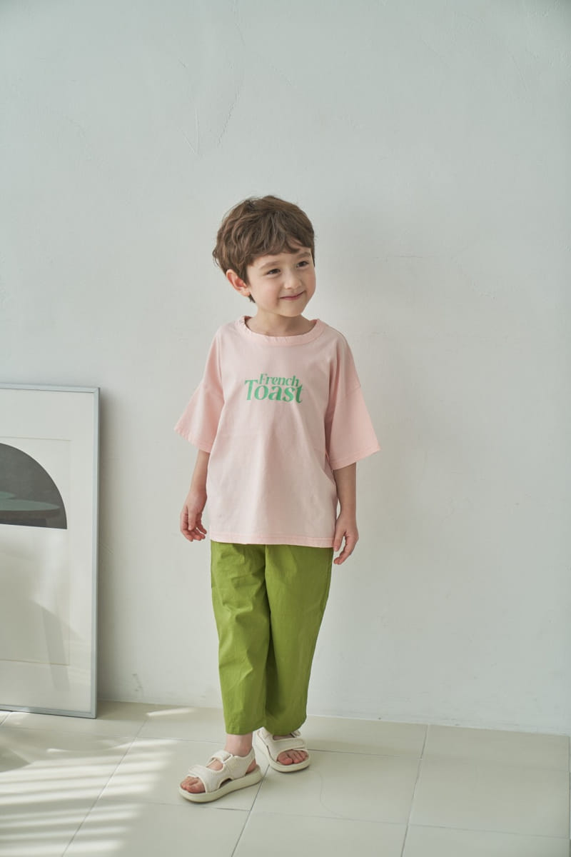 Green Tomato - Korean Children Fashion - #Kfashion4kids - Toast Tee - 4