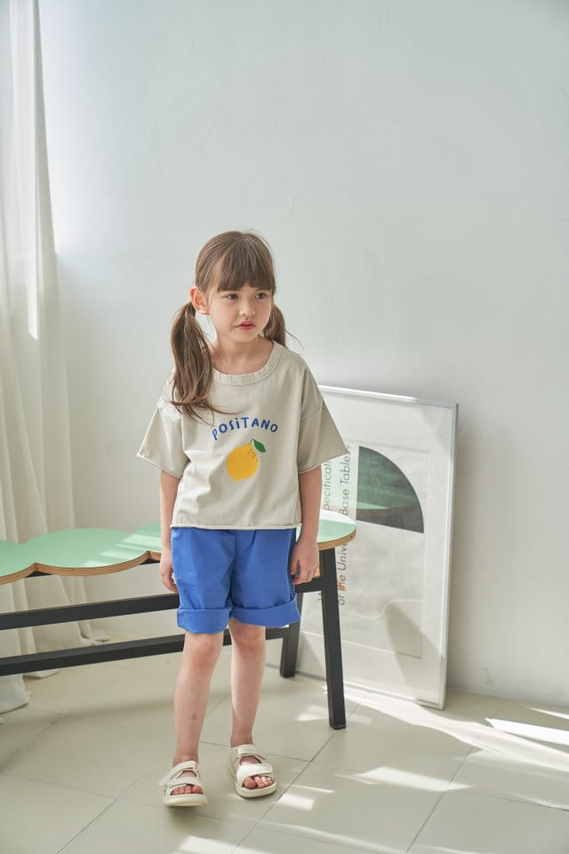 Green Tomato - Korean Children Fashion - #littlefashionista - Positano Tee - 6