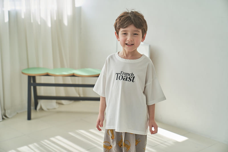 Green Tomato - Korean Children Fashion - #minifashionista - Toast Tee - 6
