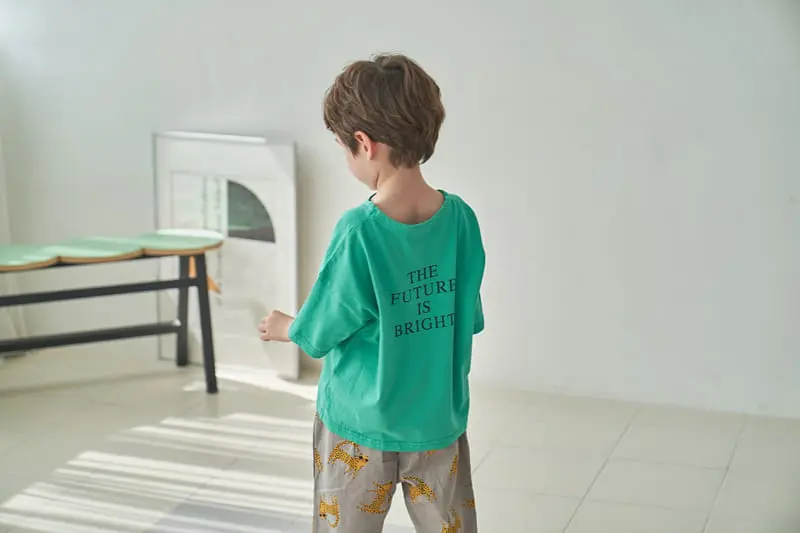 Green Tomato - Korean Children Fashion - #minifashionista - Future Tee
