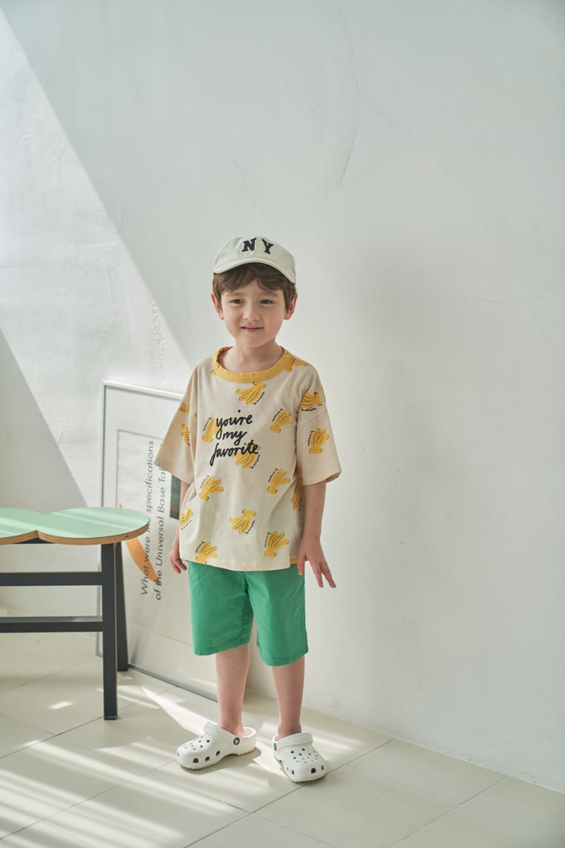 Green Tomato - Korean Children Fashion - #prettylittlegirls - Banana Tee - 5