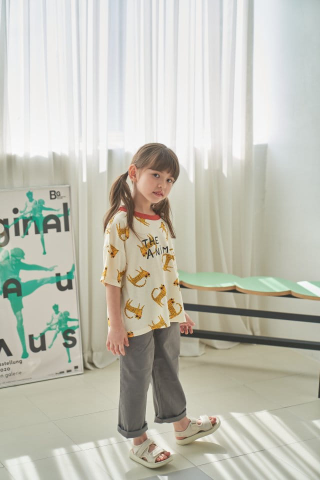 Green Tomato - Korean Children Fashion - #prettylittlegirls - Animals Tee - 6