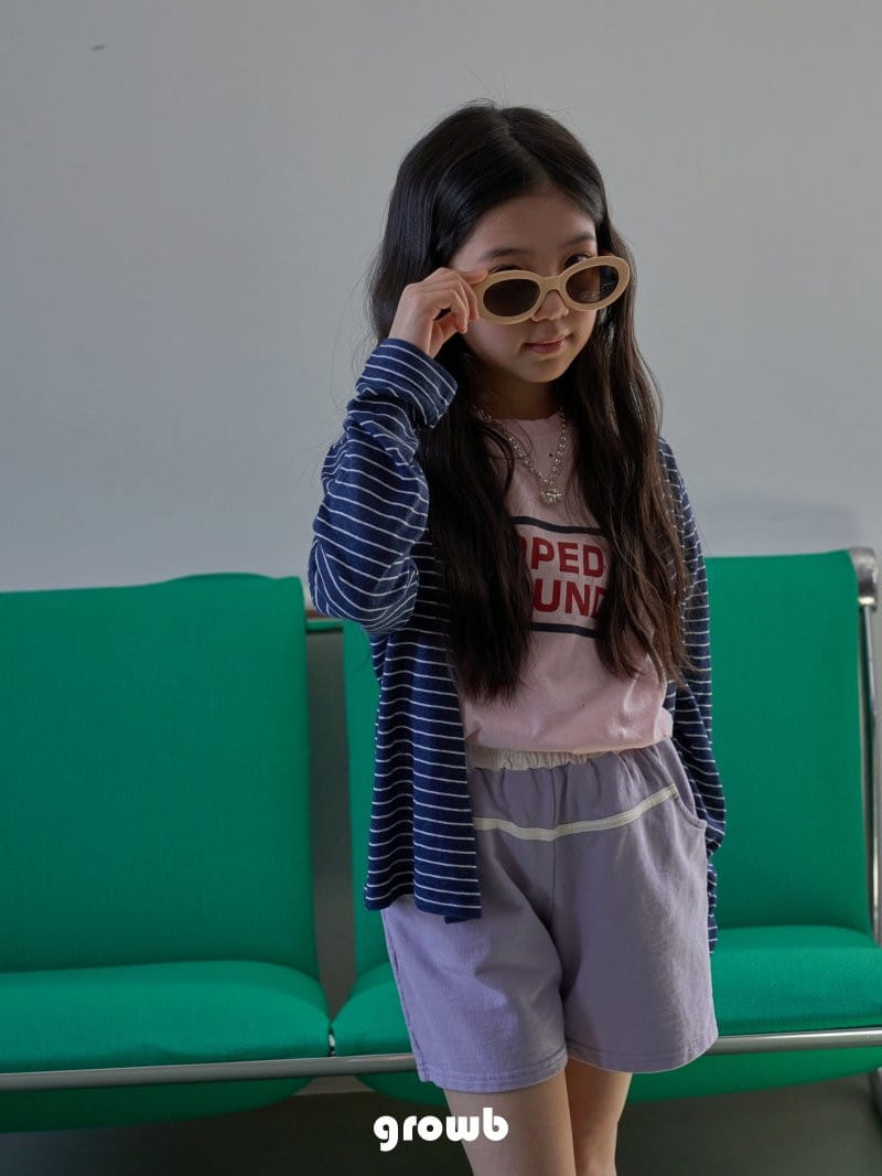 Grow B - Korean Children Fashion - #Kfashion4kids - Aruond Sleevelss Tee - 9