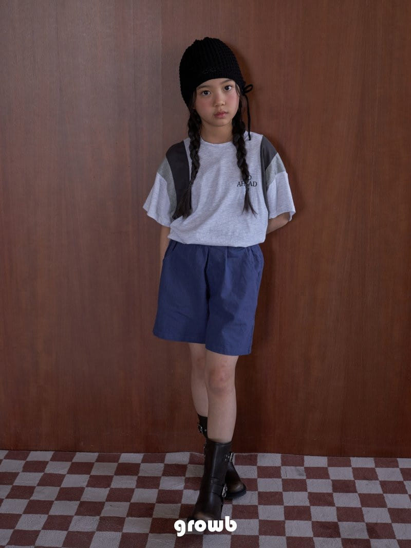 Grow B - Korean Children Fashion - #Kfashion4kids - Pepper Tee - 8