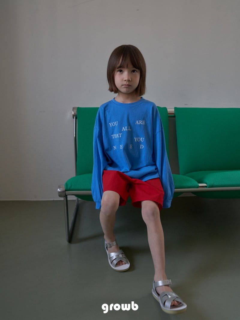 Grow B - Korean Children Fashion - #Kfashion4kids - Summer Tee - 5