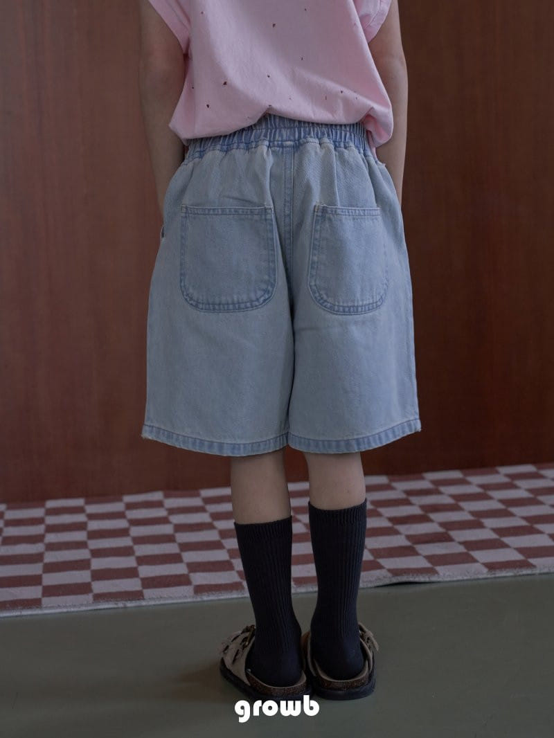 Grow B - Korean Children Fashion - #childofig - Twins Pants - 9