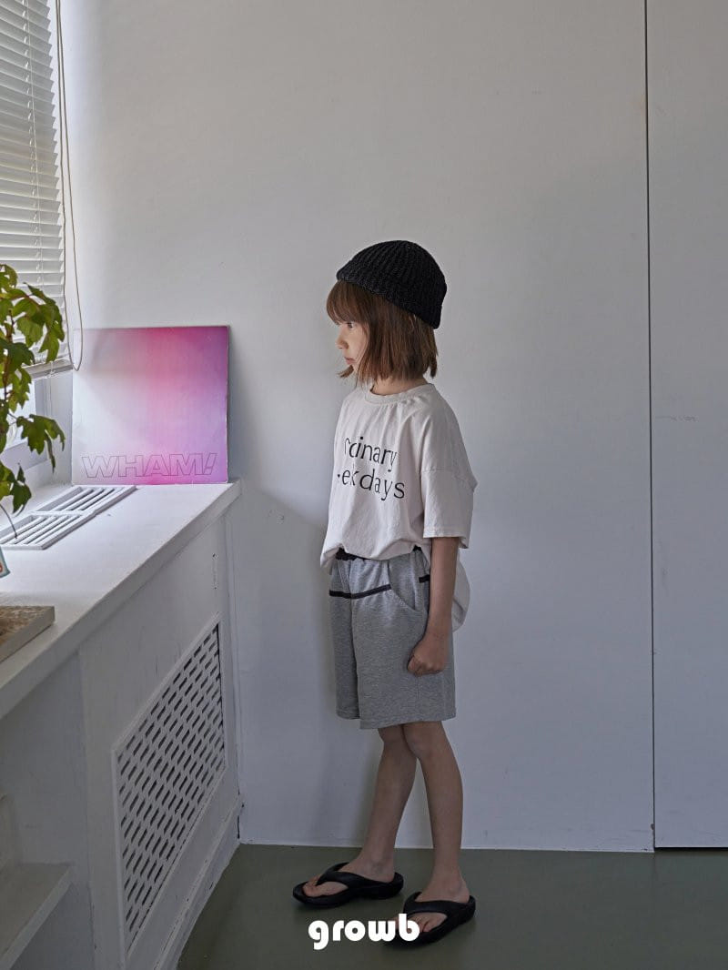 Grow B - Korean Children Fashion - #stylishchildhood - Ordi Pants - 4