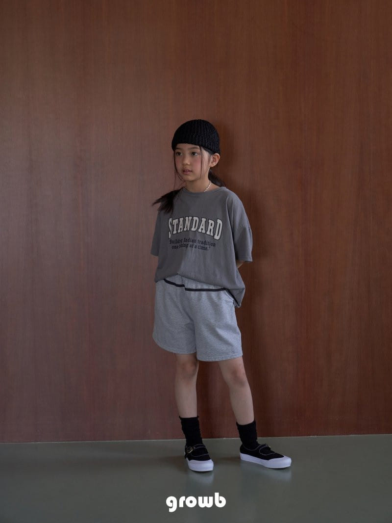 Grow B - Korean Children Fashion - #prettylittlegirls - Standard Tee - 4
