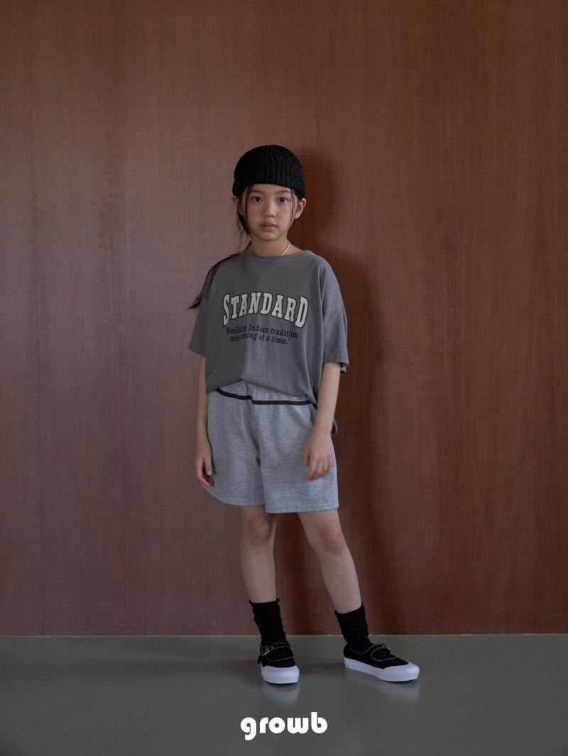 Grow B - Korean Children Fashion - #childofig - Standard Tee - 5