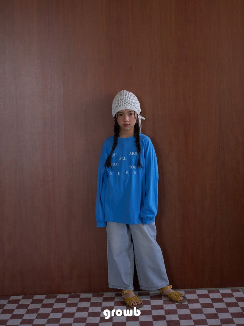 Grow B - Korean Children Fashion - #childofig - Euro Pants - 11