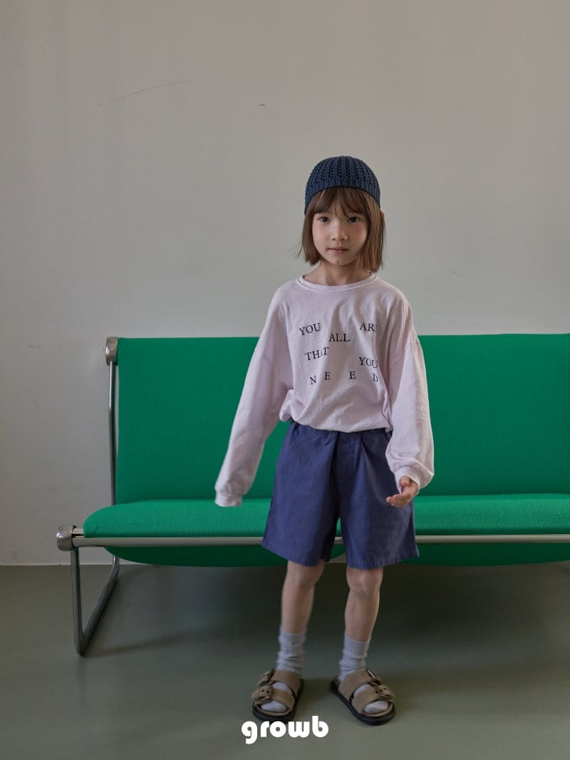 Grow B - Korean Children Fashion - #childrensboutique - Bell Shorts - 9