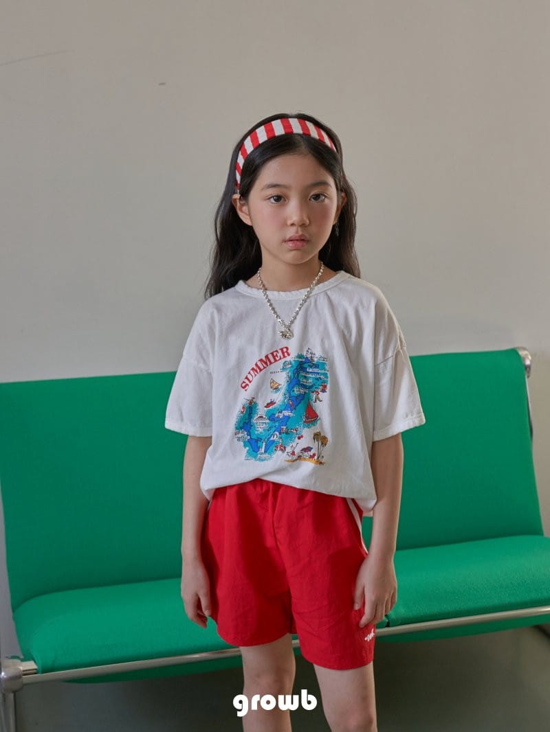 Grow B - Korean Children Fashion - #childrensboutique - Swimmy Pants - 6