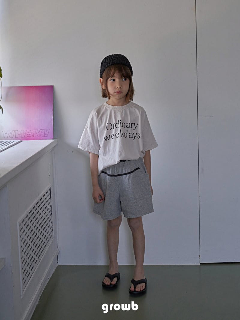 Grow B - Korean Children Fashion - #childrensboutique - Ordi Pants - 5
