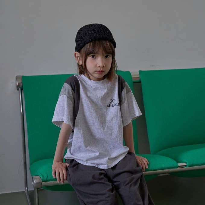 Grow B - Korean Children Fashion - #childrensboutique - Pepper Tee