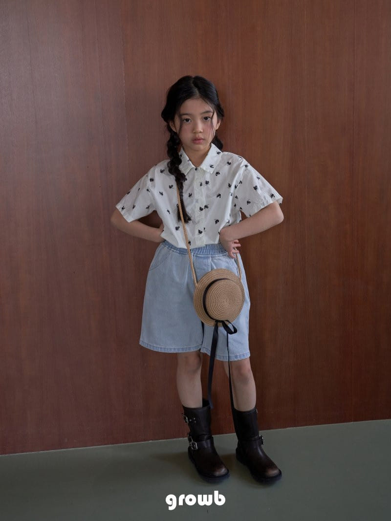 Grow B - Korean Children Fashion - #designkidswear - Twins Pants - 11