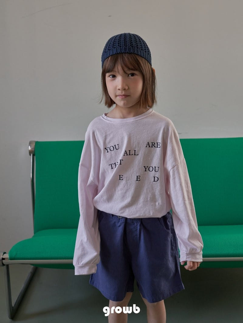 Grow B - Korean Children Fashion - #designkidswear - Bell Shorts - 10