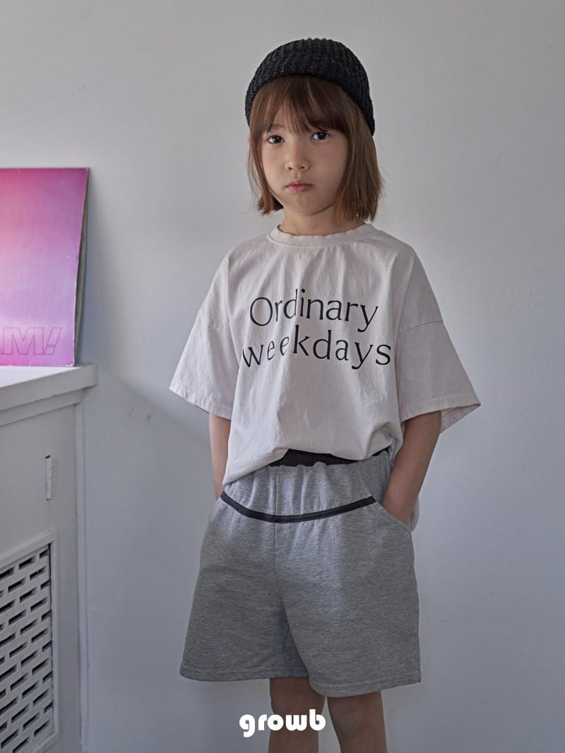 Grow B - Korean Children Fashion - #designkidswear - Ordi Pants - 6