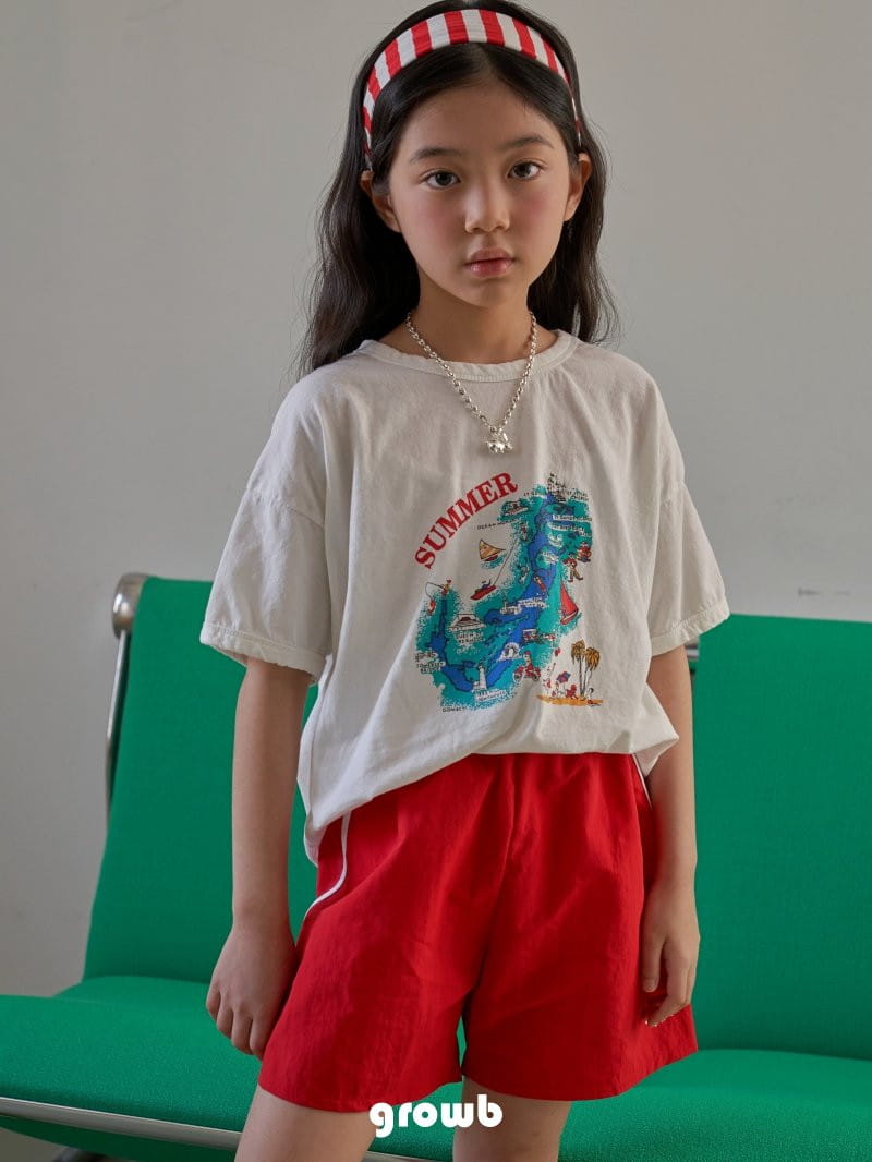 Grow B - Korean Children Fashion - #discoveringself - Swimmy Pants - 8