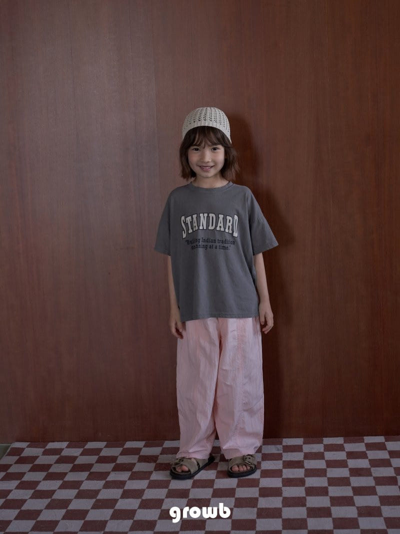 Grow B - Korean Children Fashion - #discoveringself - Standard Tee - 8
