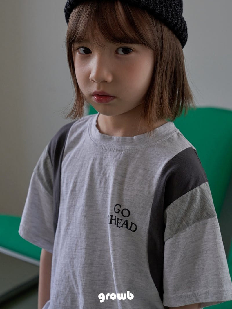 Grow B - Korean Children Fashion - #discoveringself - Pepper Tee - 3