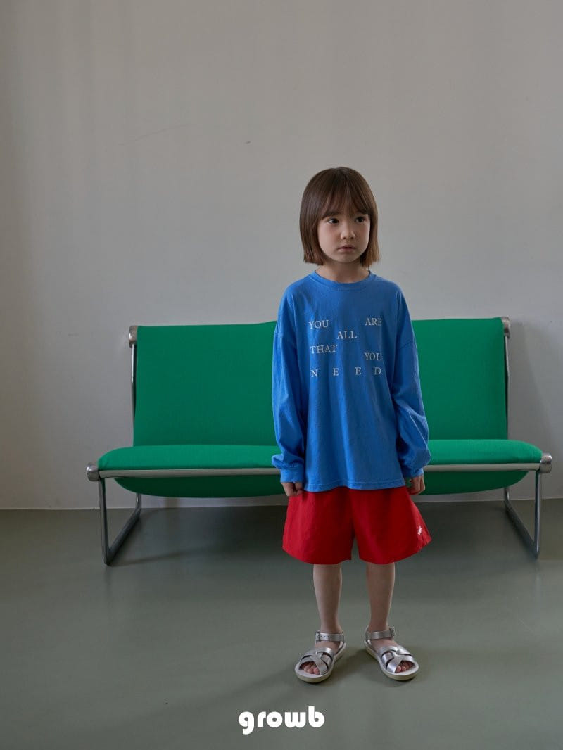 Grow B - Korean Children Fashion - #fashionkids - Swimmy Pants - 9