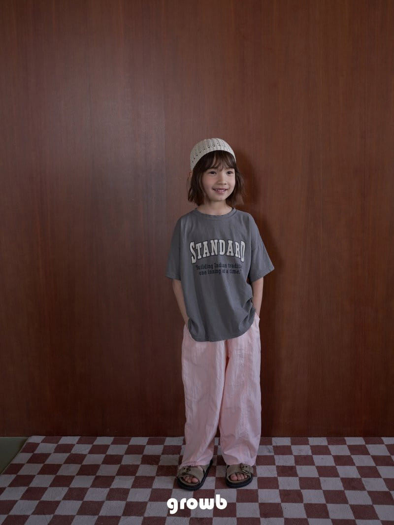 Grow B - Korean Children Fashion - #fashionkids - Standard Tee - 9