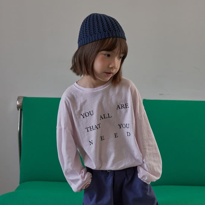 Grow B - Korean Children Fashion - #fashionkids - Summer Tee