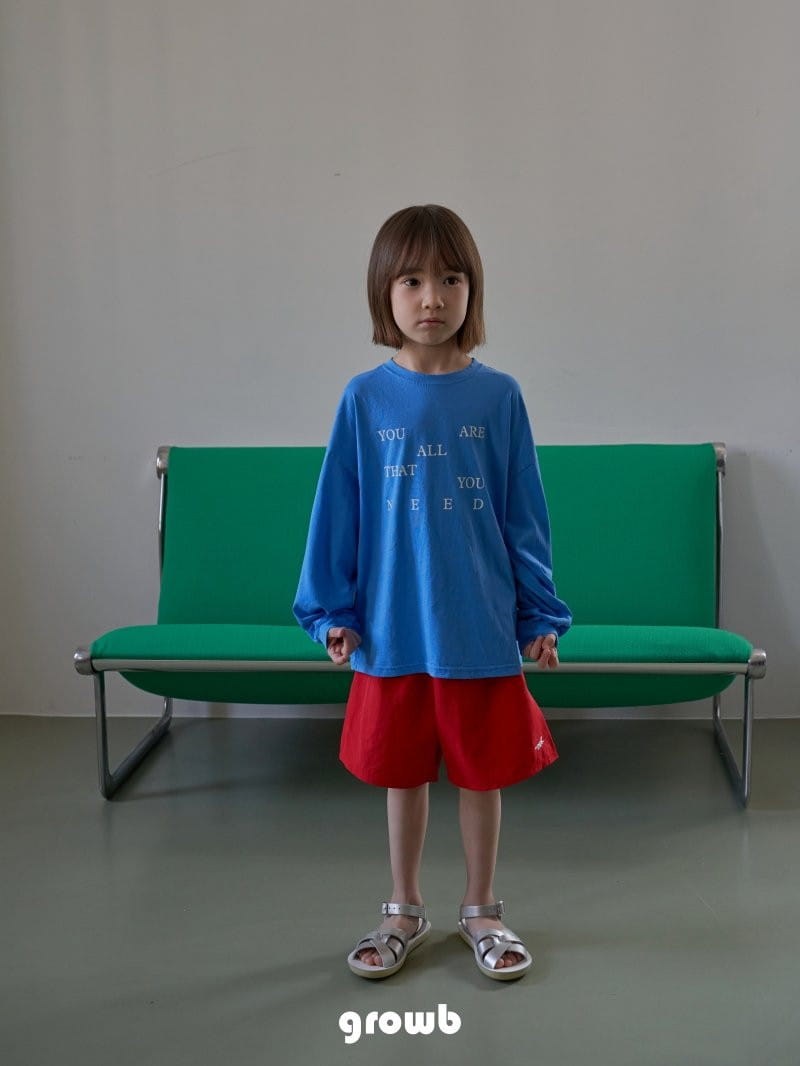 Grow B - Korean Children Fashion - #kidsshorts - Swimmy Pants - 10