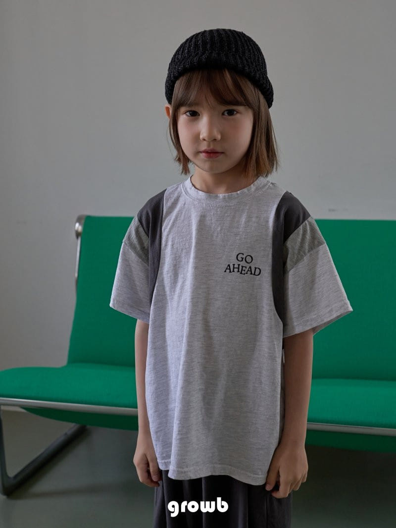 Grow B - Korean Children Fashion - #kidsshorts - Pepper Tee - 5