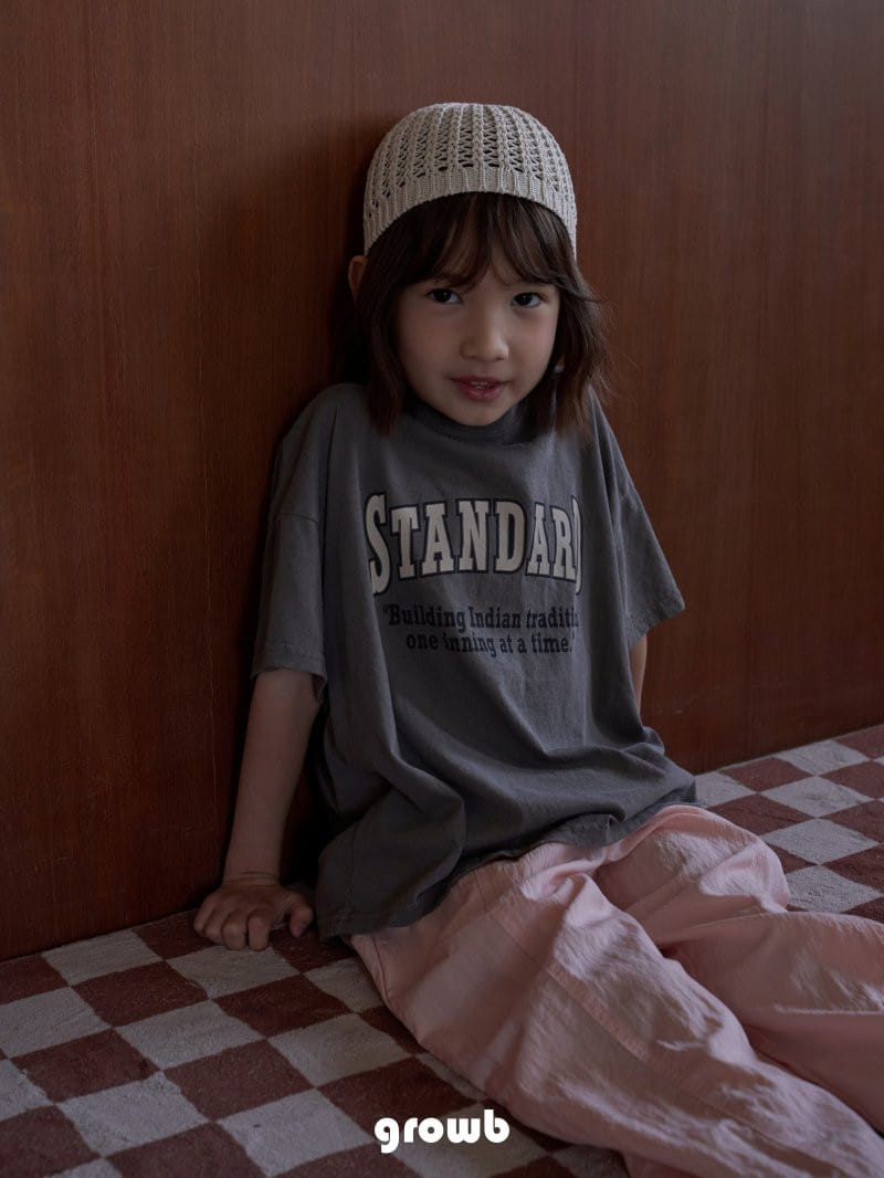 Grow B - Korean Children Fashion - #kidsstore - Standard Tee - 11
