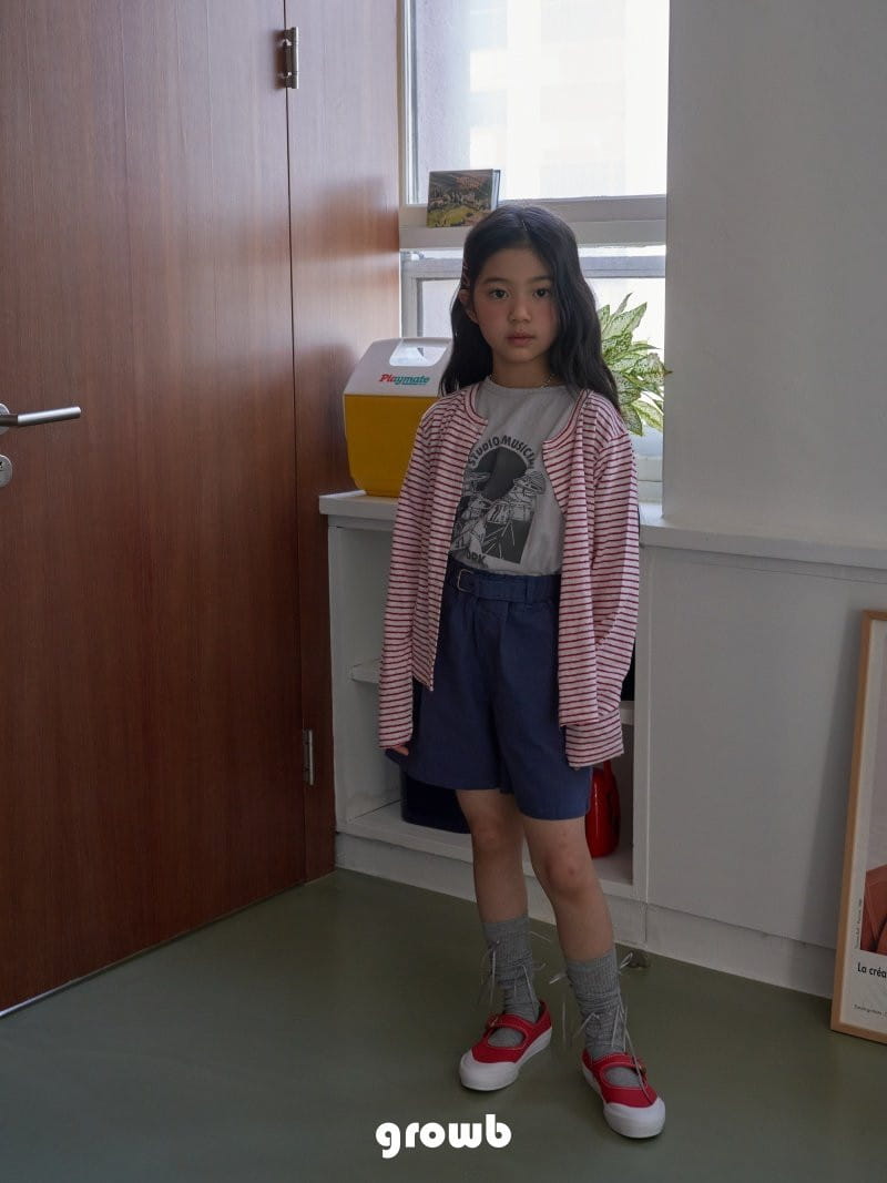 Grow B - Korean Children Fashion - #kidsstore - Drum Tee - 8
