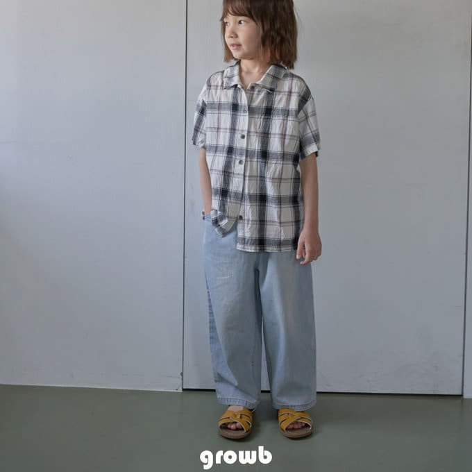 Grow B - Korean Children Fashion - #kidsstore - Euro Pants
