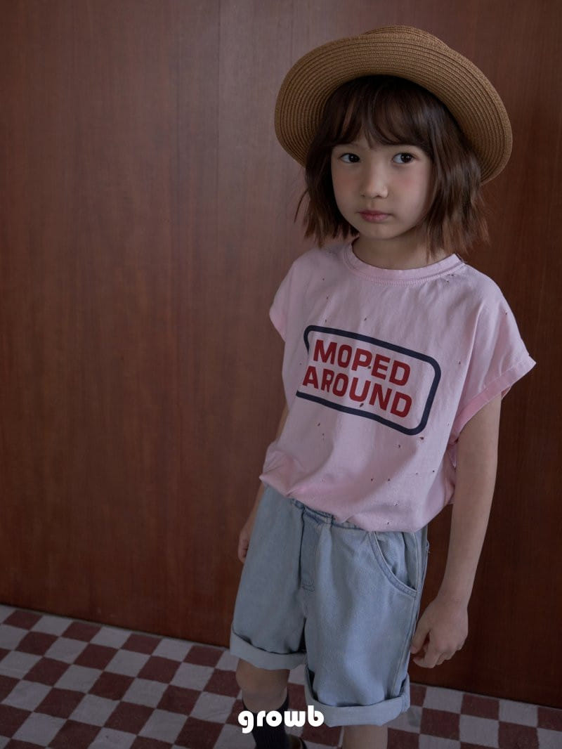 Grow B - Korean Children Fashion - #kidzfashiontrend - Aruond Sleevelss Tee - 8