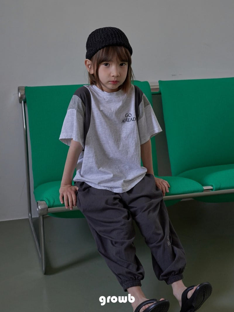 Grow B - Korean Children Fashion - #kidzfashiontrend - Pepper Tee - 7