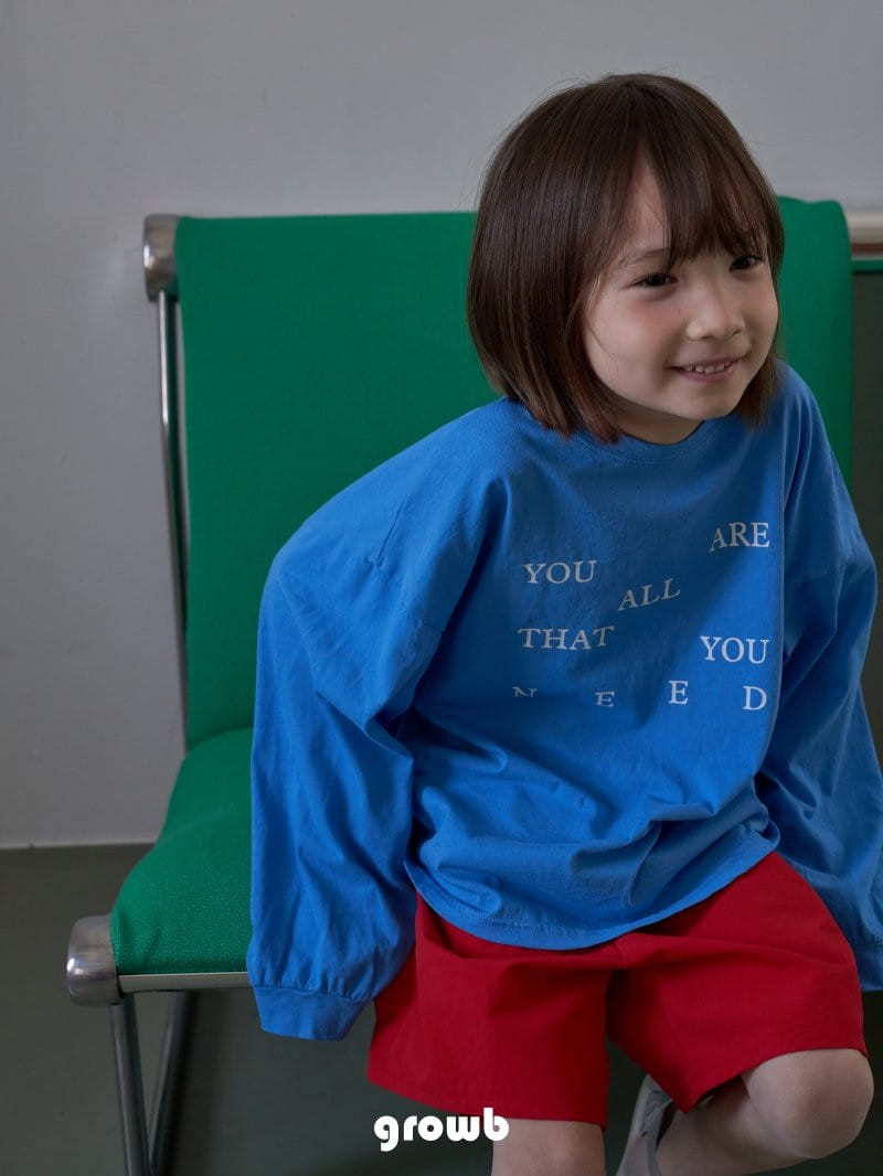 Grow B - Korean Children Fashion - #kidsstore - Summer Tee - 4