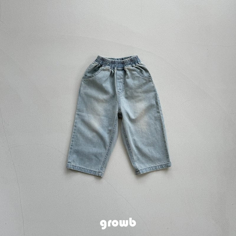 Grow B - Korean Children Fashion - #kidzfashiontrend - Euro Pants - 2