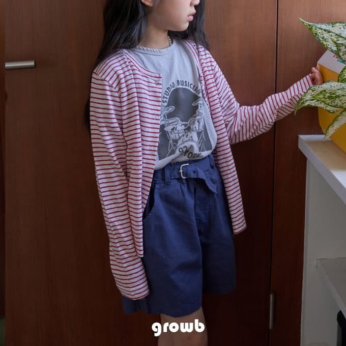 Grow B - Korean Children Fashion - #littlefashionista - Bell Shorts