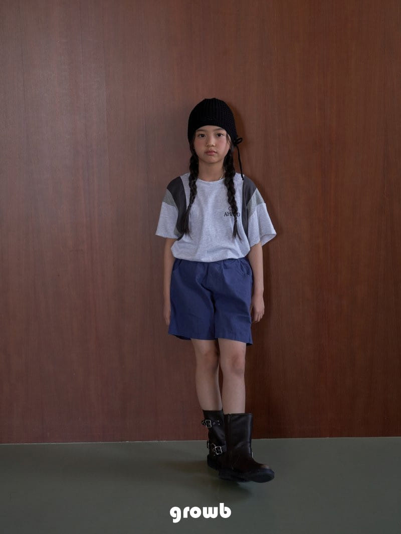 Grow B - Korean Children Fashion - #littlefashionista - Pepper Tee - 9