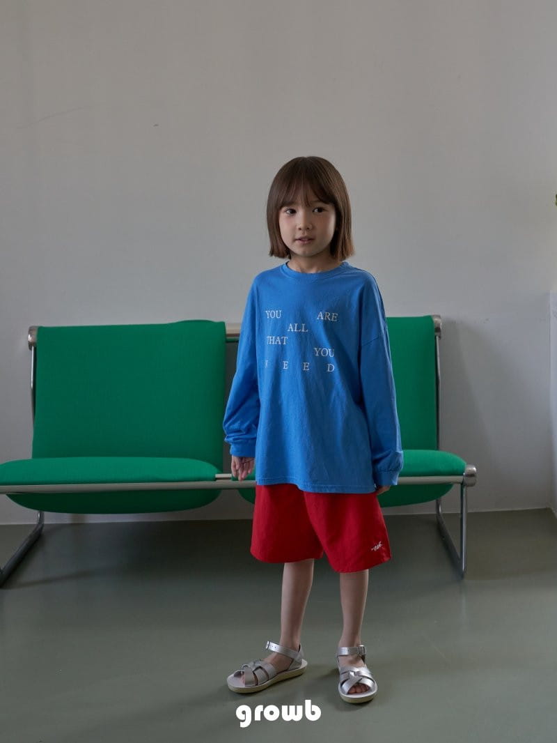 Grow B - Korean Children Fashion - #littlefashionista - Summer Tee - 6
